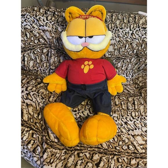 Vintage Nanco JUMBO 3ft Hip Hop Garfield Plush - Picture 5 of 11